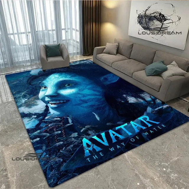 Avatar The Way of Water Carpet Living Room Bedroom Sofa Rug Door Mat