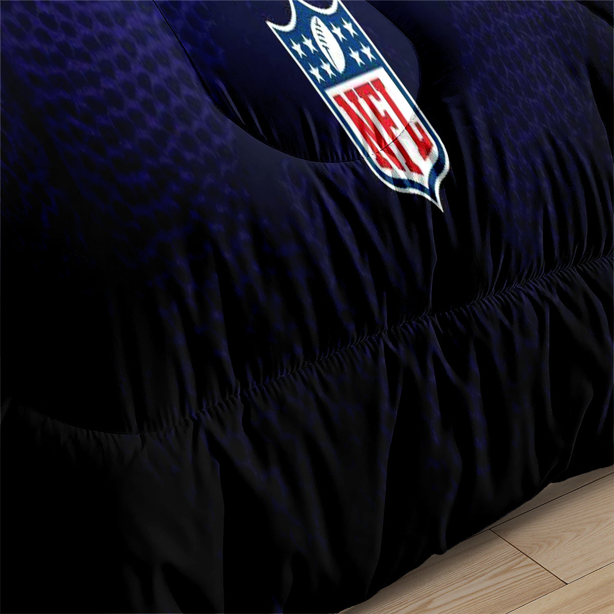 Baltimore Ravens Football Team Comforter Pillowcase Sets Blanket All Season Reversible Quilted Duvet