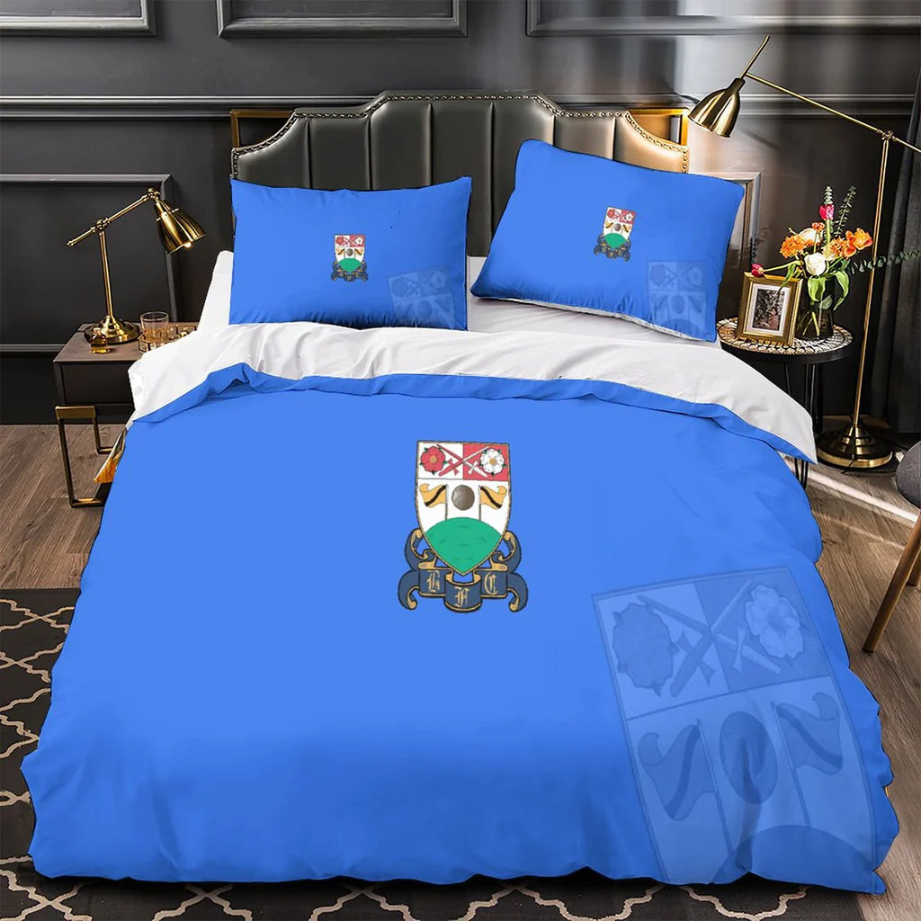 Barnet FC Duvet Cover Quilt Case Pillowcase Bedding Set Without Filler