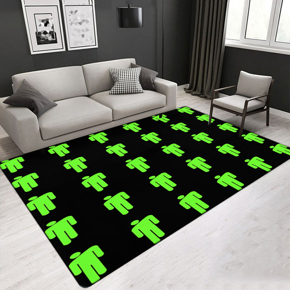 Billie Eilish Bellyache Carpet Living Room Bedroom Mats Kitchen Bathroom Rugs