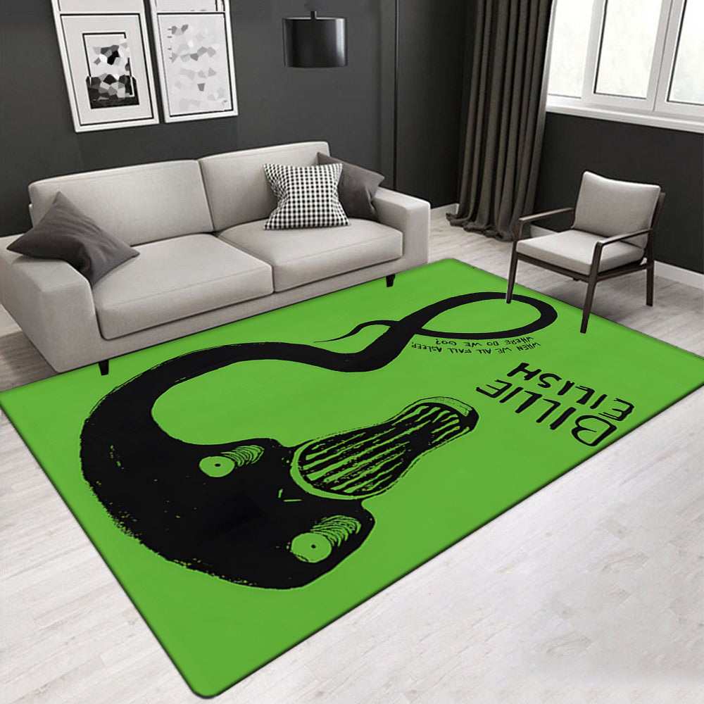 Billie Eilish Bellyache Carpet Living Room Bedroom Mats Kitchen Bathroom Rugs