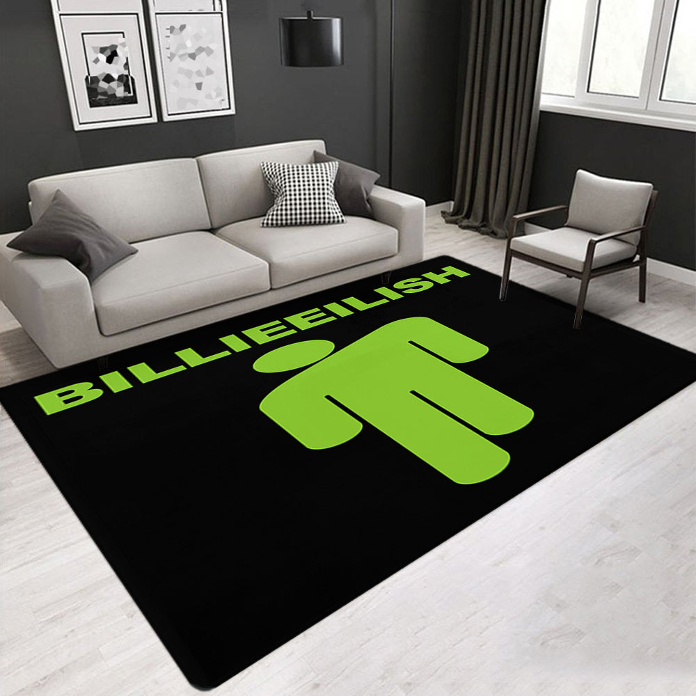 Billie Eilish Bellyache Carpet Living Room Bedroom Mats Kitchen Bathroom Rugs