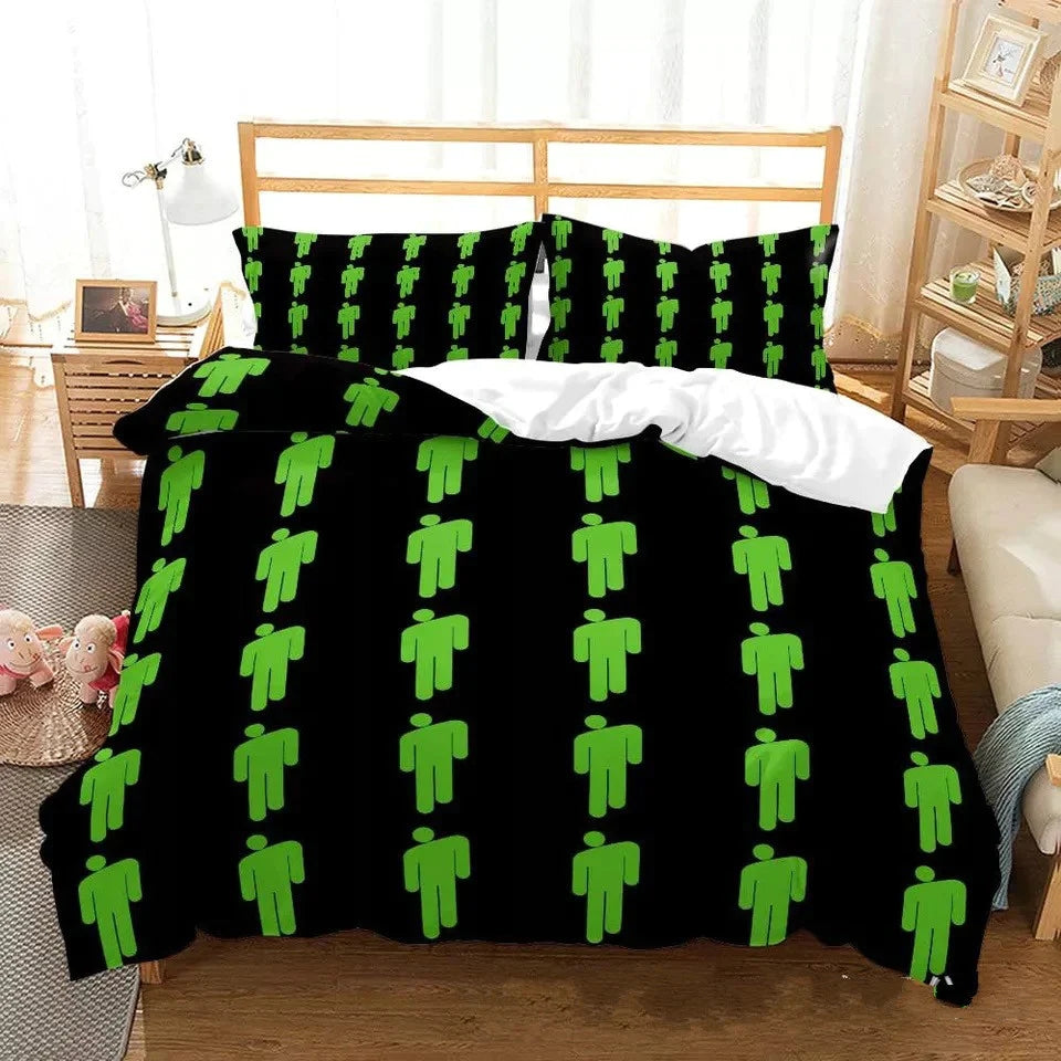 Billie Eilish Bellyache Duvet Cover Quilt Cover Pillowcase Bedding Set