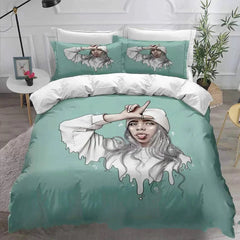 Billie Eilish Bellyache Duvet Cover Quilt Cover Pillowcase Bedding Set