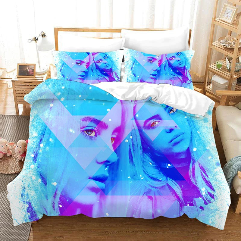 Billie Eilish Bellyache Duvet Cover Quilt Cover Pillowcase Bedding Set