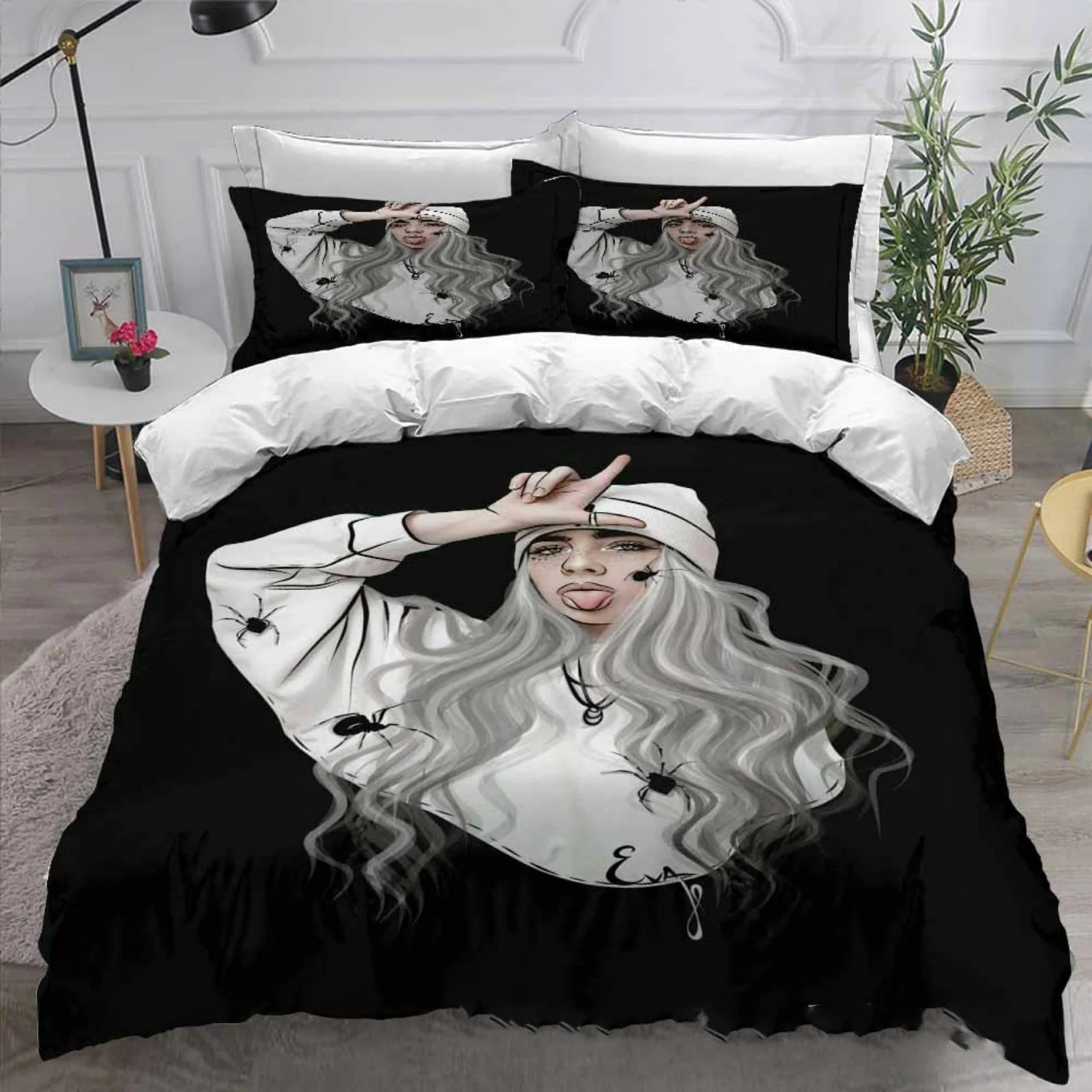 Billie Eilish Bellyache Duvet Cover Quilt Cover Pillowcase Bedding Set