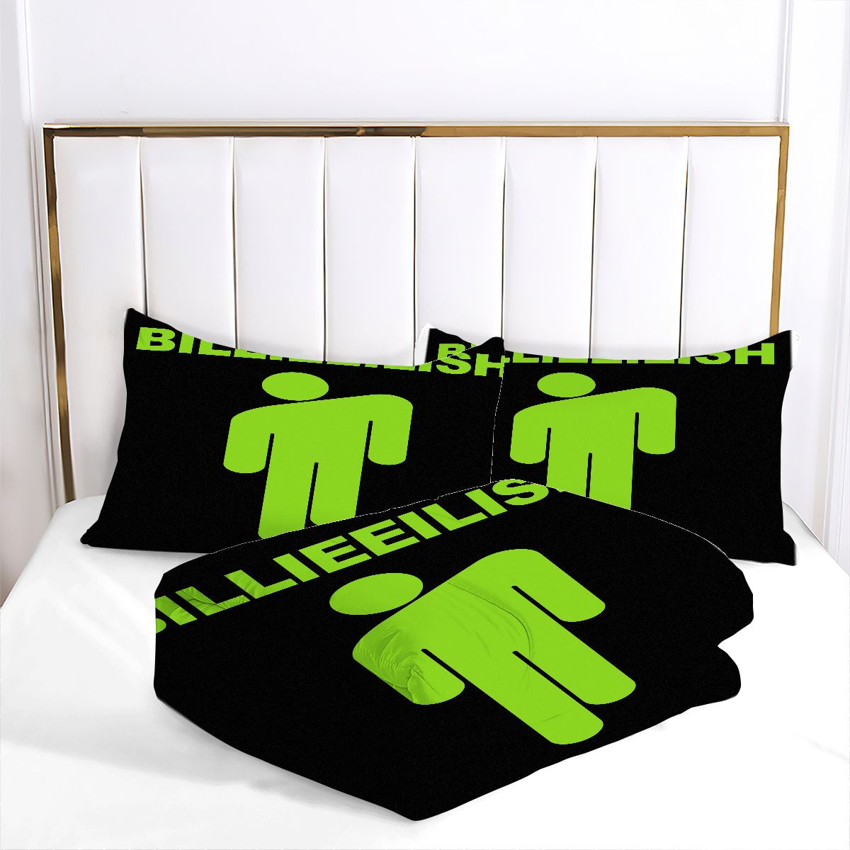 Billie Eilish Bellyache Comforter Pillowcase Sets Blanket All Season Reversible Quilted Duvet