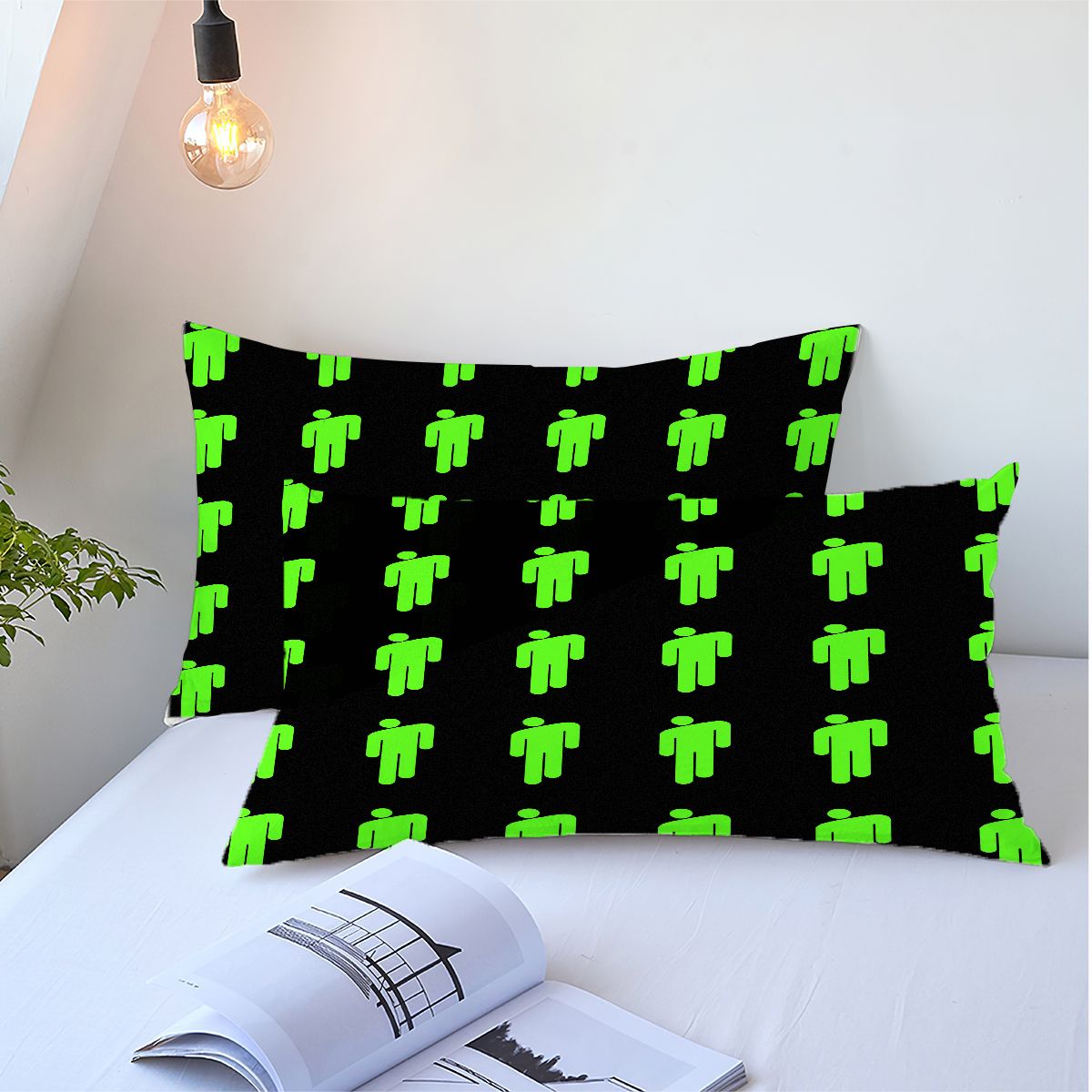 Billie Eilish Bellyache Comforter Pillowcase Sets Blanket All Season Reversible Quilted Duvet