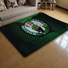 Boston Basketball Celtics Carpet Living Room Bedroom Mats Kitchen Bathroom Rugs