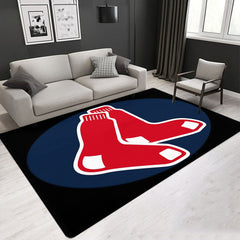 Boston Red Sox Carpet Living Room Bedroom Mats Kitchen Bathroom Rugs