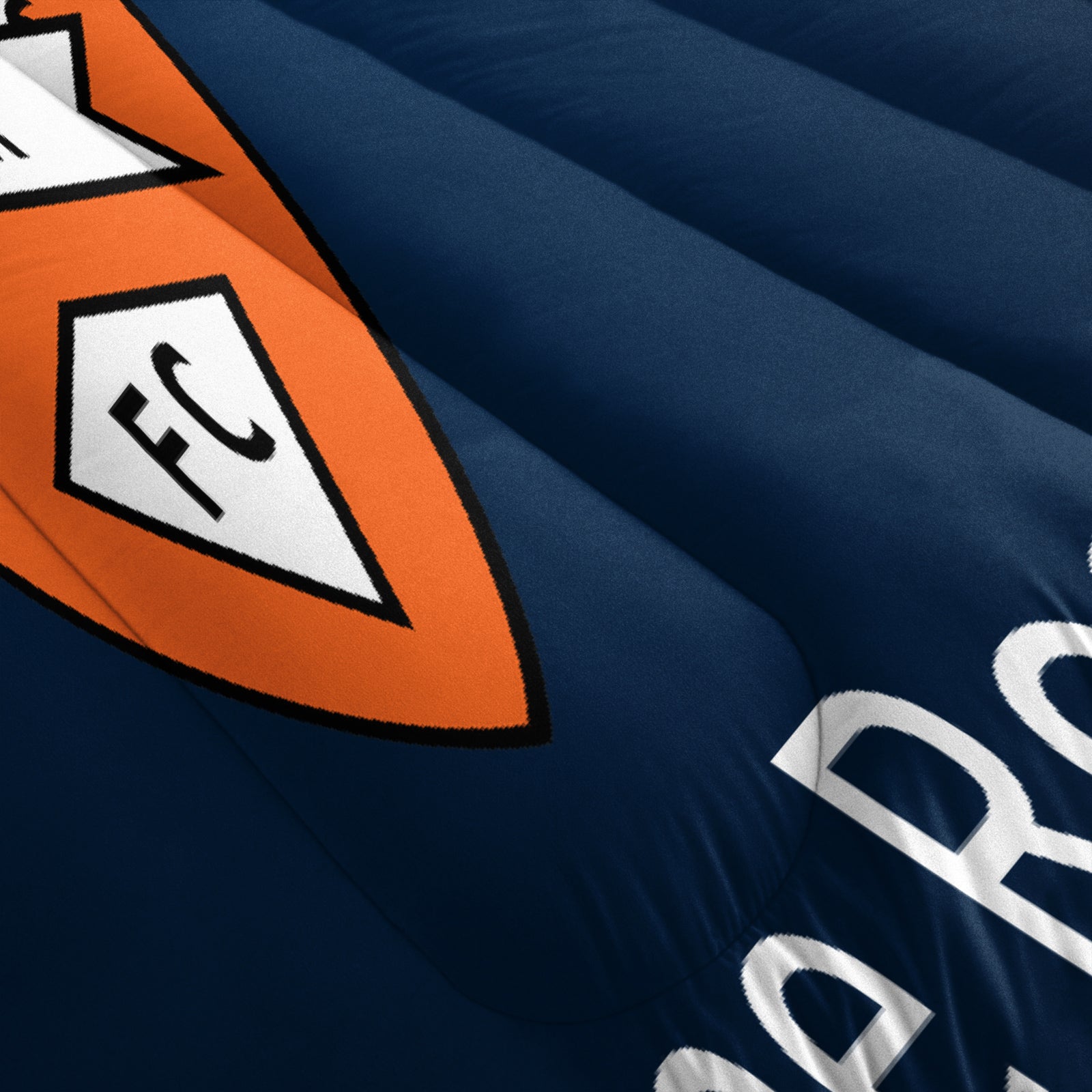 Brisbane Roar Soccer Comforter Pillowcase Sets Blanket All Season Reversible Quilted Duvet