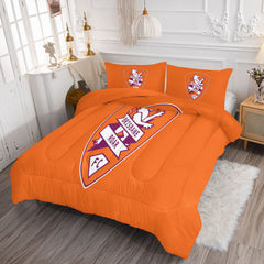 Brisbane Roar Soccer Comforter Pillowcase Sets Blanket All Season Reversible Quilted Duvet