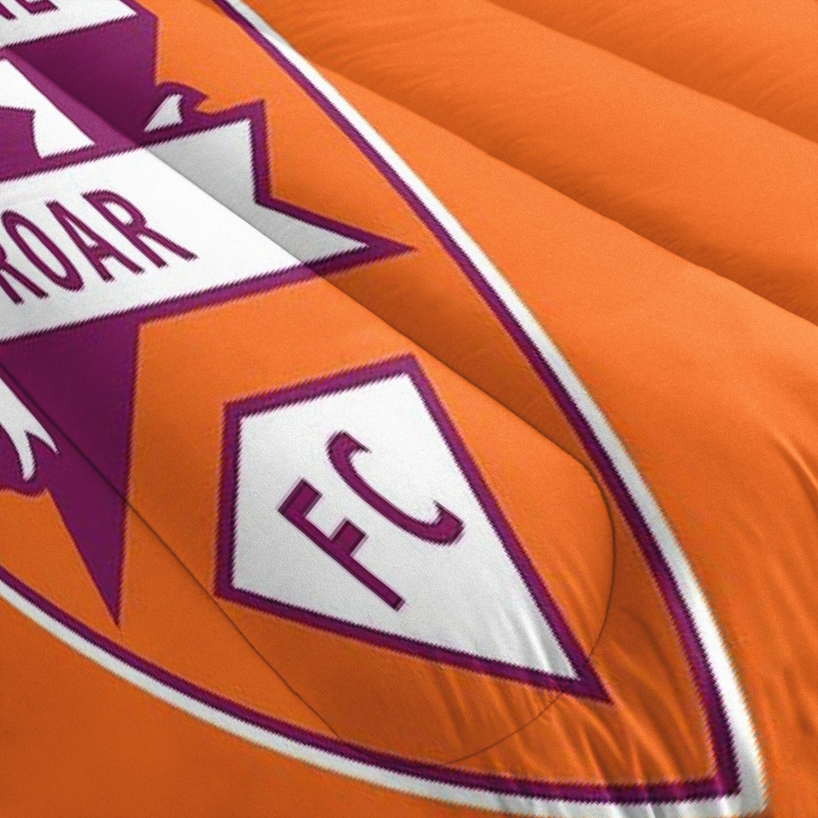 Brisbane Roar Soccer Comforter Pillowcase Sets Blanket All Season Reversible Quilted Duvet