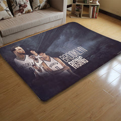 Brooklyn Basketball Nets Carpet Living Room Bedroom Mats Kitchen Bathroom Rugs