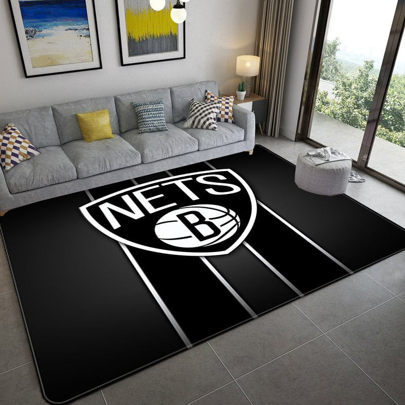 Brooklyn Nets Carpet Living Room Bedroom Mats Kitchen Bathroom Rugs