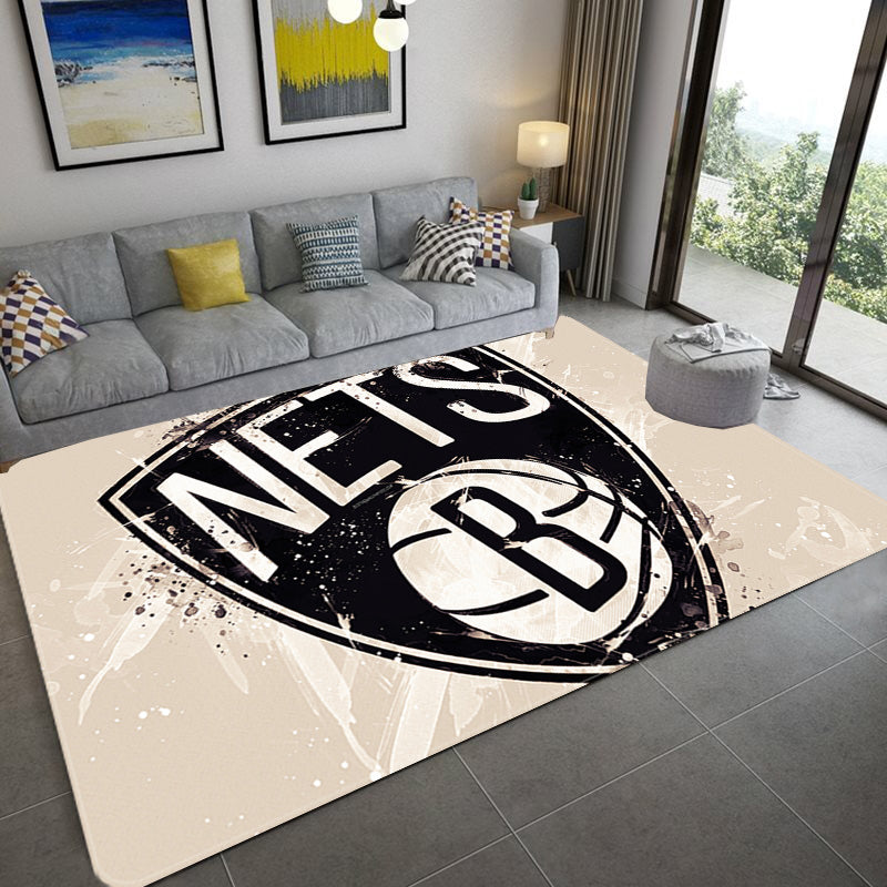 Brooklyn Nets Carpet Living Room Bedroom Mats Kitchen Bathroom Rugs