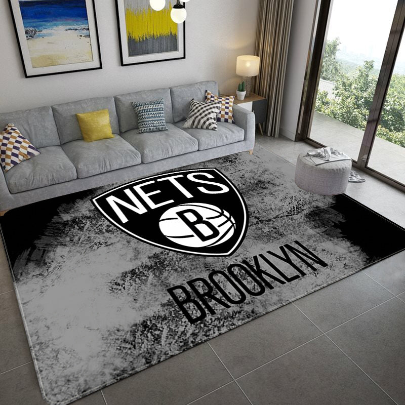 Brooklyn Nets Carpet Living Room Bedroom Mats Kitchen Bathroom Rugs