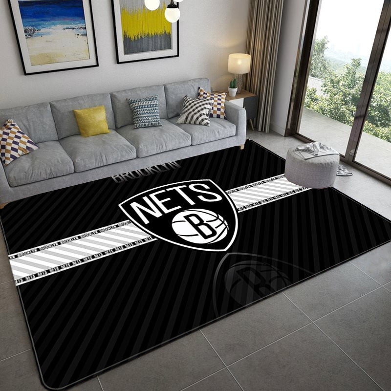 Brooklyn Nets Carpet Living Room Bedroom Mats Kitchen Bathroom Rugs