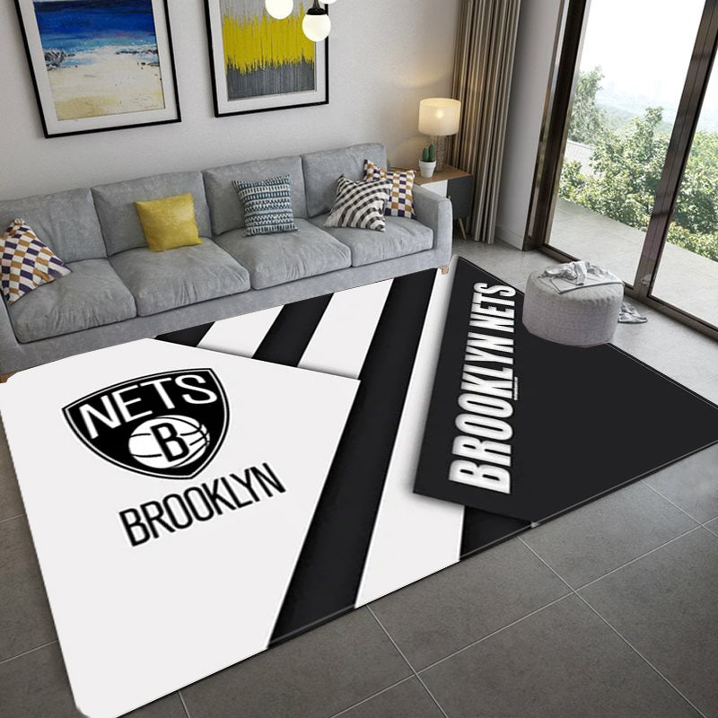 Brooklyn Nets Carpet Living Room Bedroom Mats Kitchen Bathroom Rugs
