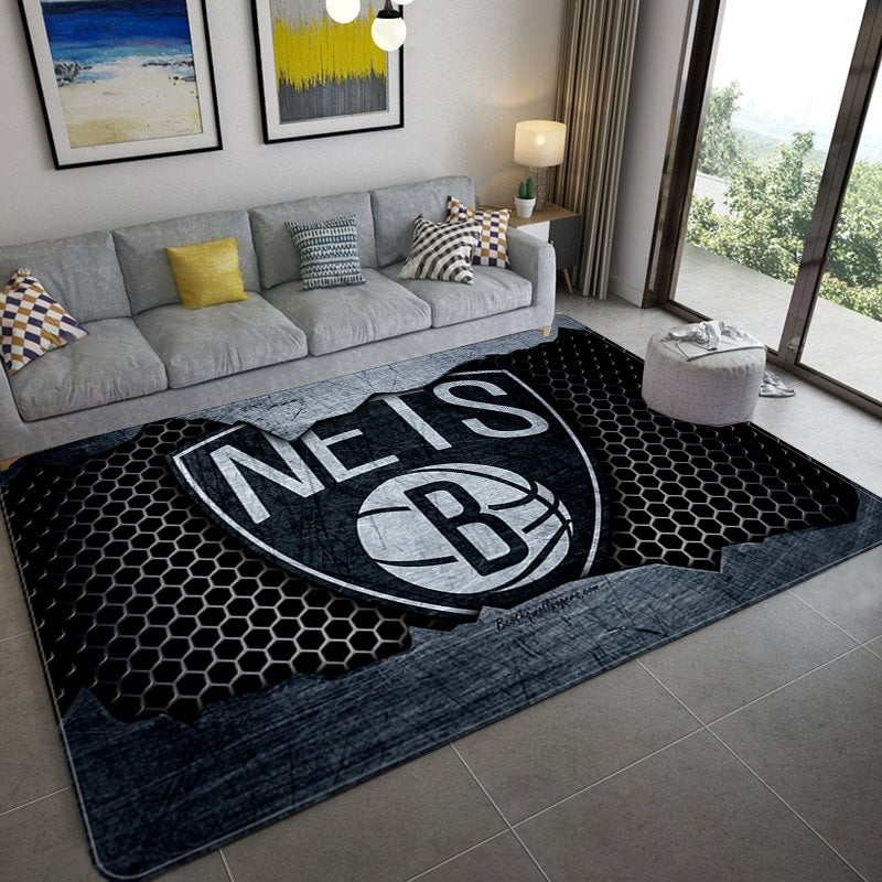 Brooklyn Nets Carpet Living Room Bedroom Mats Kitchen Bathroom Rugs