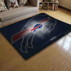 Buffalo Bills Football Team Carpet Living Room Bedroom Mats Kitchen Bathroom Rugs