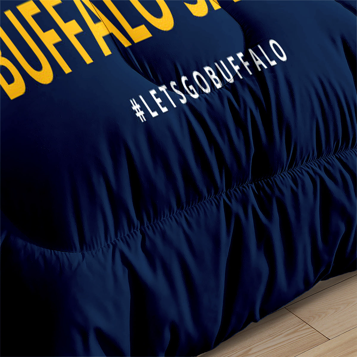 Buffalo Sabres Hockey League Comforter Pillowcase Sets Blanket All Season Reversible Quilted Duvet