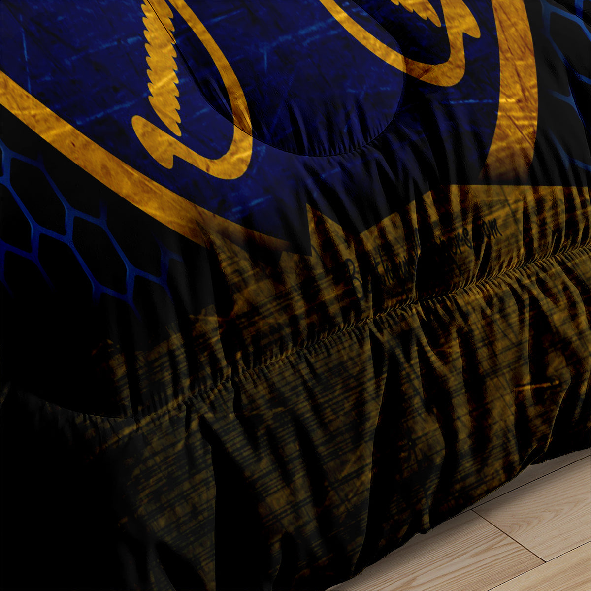 Buffalo Sabres Hockey League Comforter Pillowcase Sets Blanket All Season Reversible Quilted Duvet