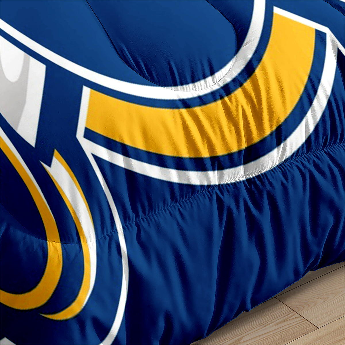 Buffalo Sabres Hockey League Comforter Pillowcase Sets Blanket All Season Reversible Quilted Duvet