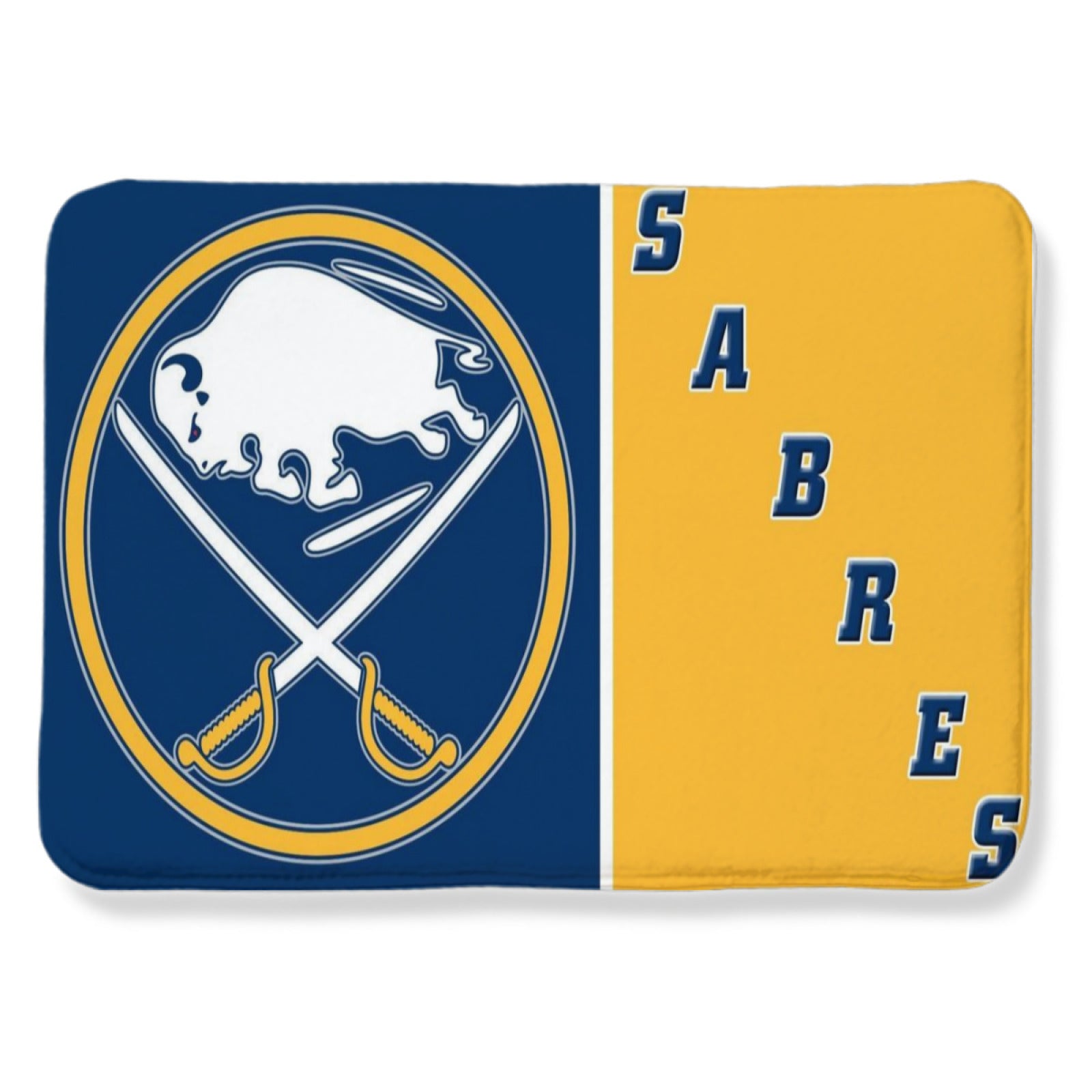 Buffalo Sabres Hockey League Carpet Living Room Bedroom Mats Kitchen Bathroom Rugs