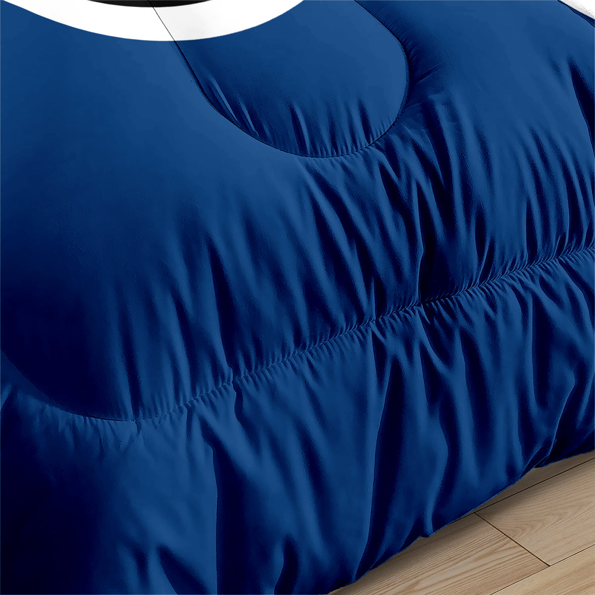 Buffalo Football Bills Comforter Pillowcase Sets Blanket All Season Reversible Quilted Duvet