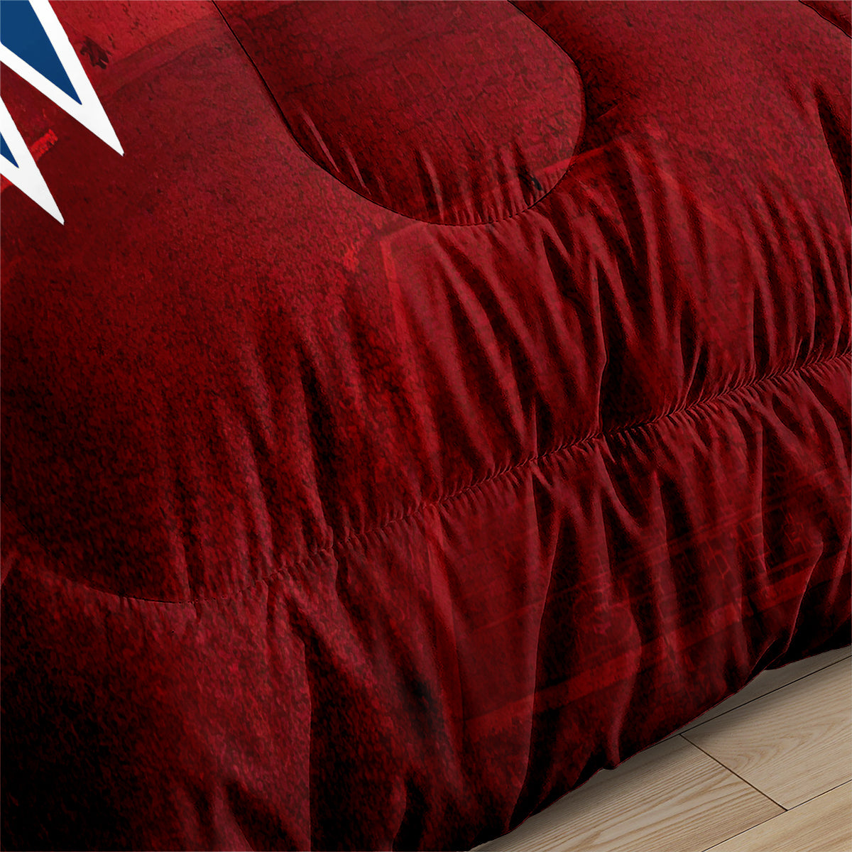 Buffalo Football Bills Comforter Pillowcase Sets Blanket All Season Reversible Quilted Duvet