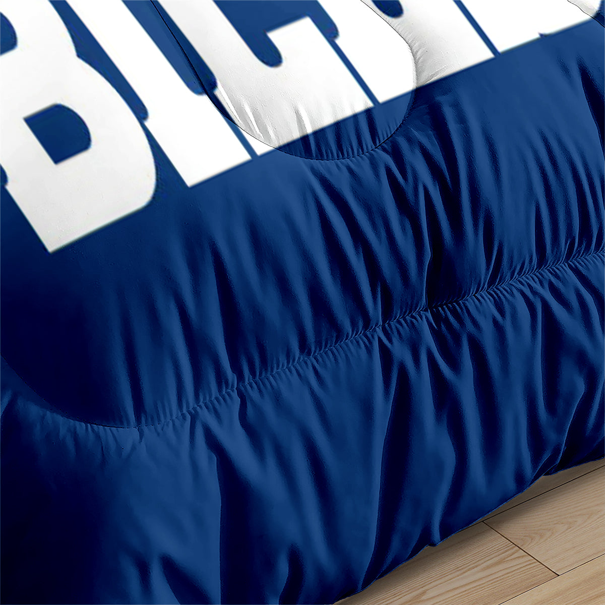 Buffalo Football Bills Comforter Pillowcase Sets Blanket All Season Reversible Quilted Duvet