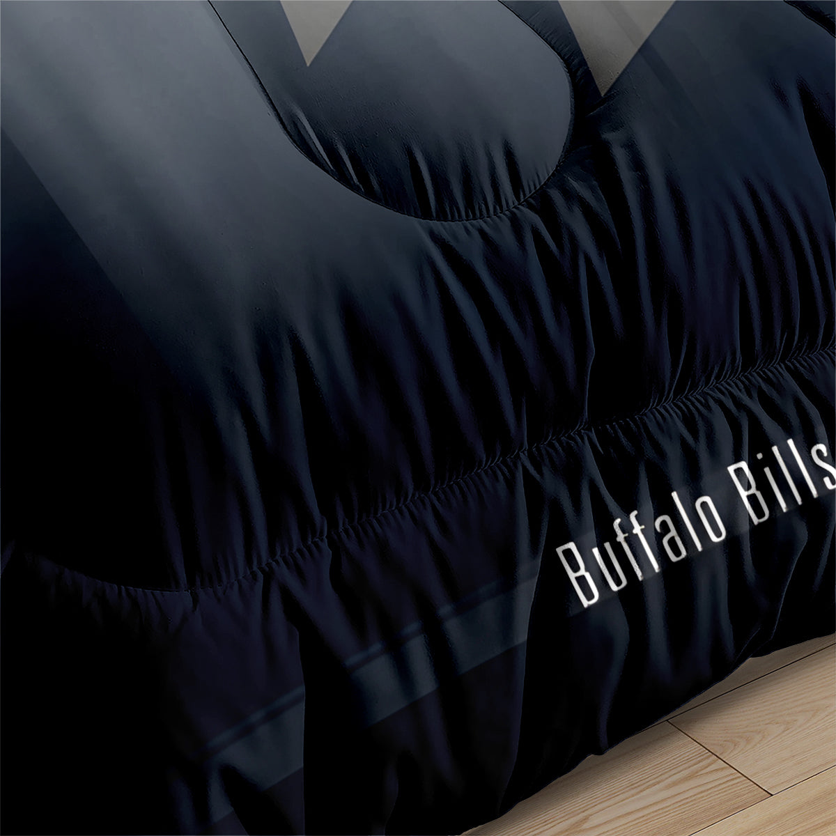Buffalo Football Bills Comforter Pillowcase Sets Blanket All Season Reversible Quilted Duvet
