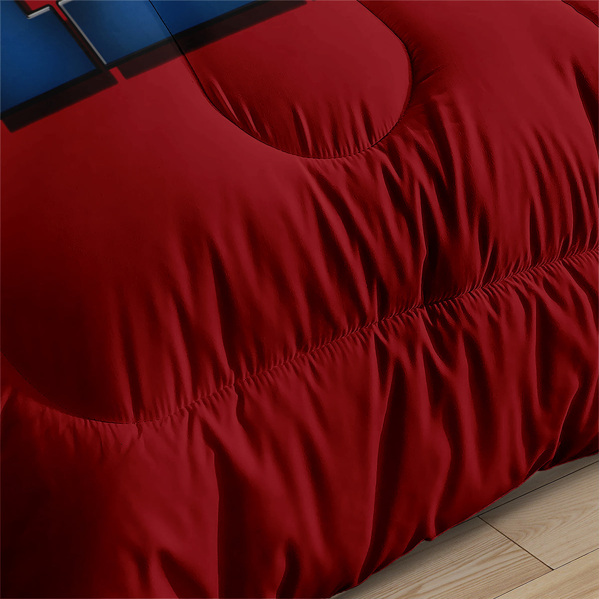Buffalo Football Bills Comforter Pillowcase Sets Blanket All Season Reversible Quilted Duvet