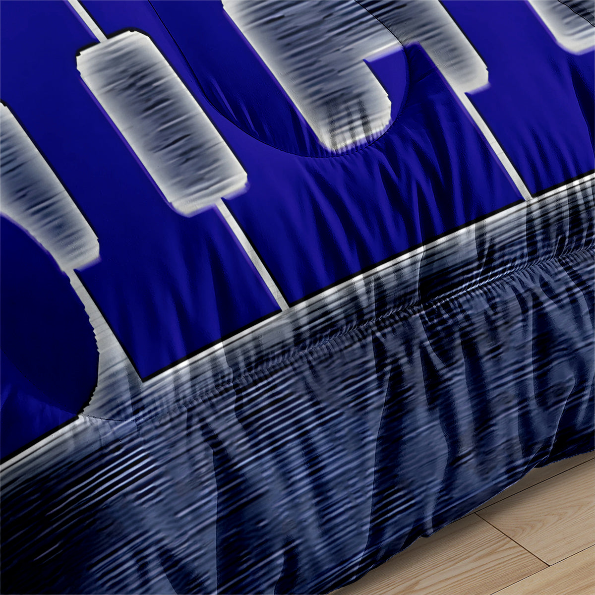 Buffalo Football Bills Comforter Pillowcase Sets Blanket All Season Reversible Quilted Duvet
