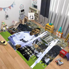 CR7 Ronaldo Football Carpet Living Room Bedroom Mats Kitchen Bathroom Rugs