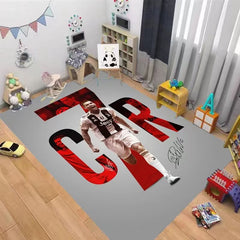 CR7 Ronaldo Football Carpet Living Room Bedroom Mats Kitchen Bathroom Rugs