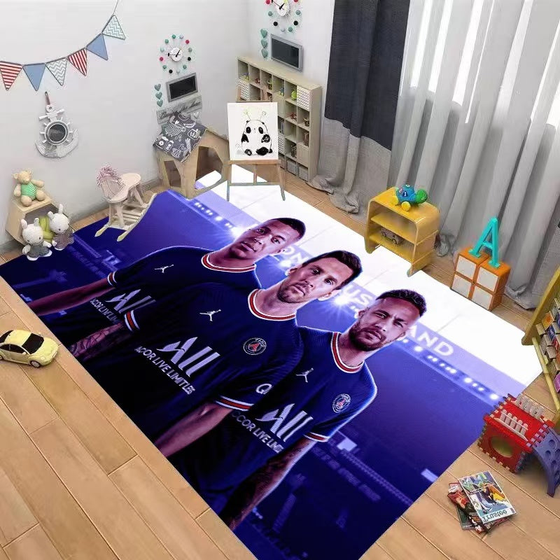 CR7 Ronaldo Football Carpet Living Room Bedroom Mats Kitchen Bathroom Rugs