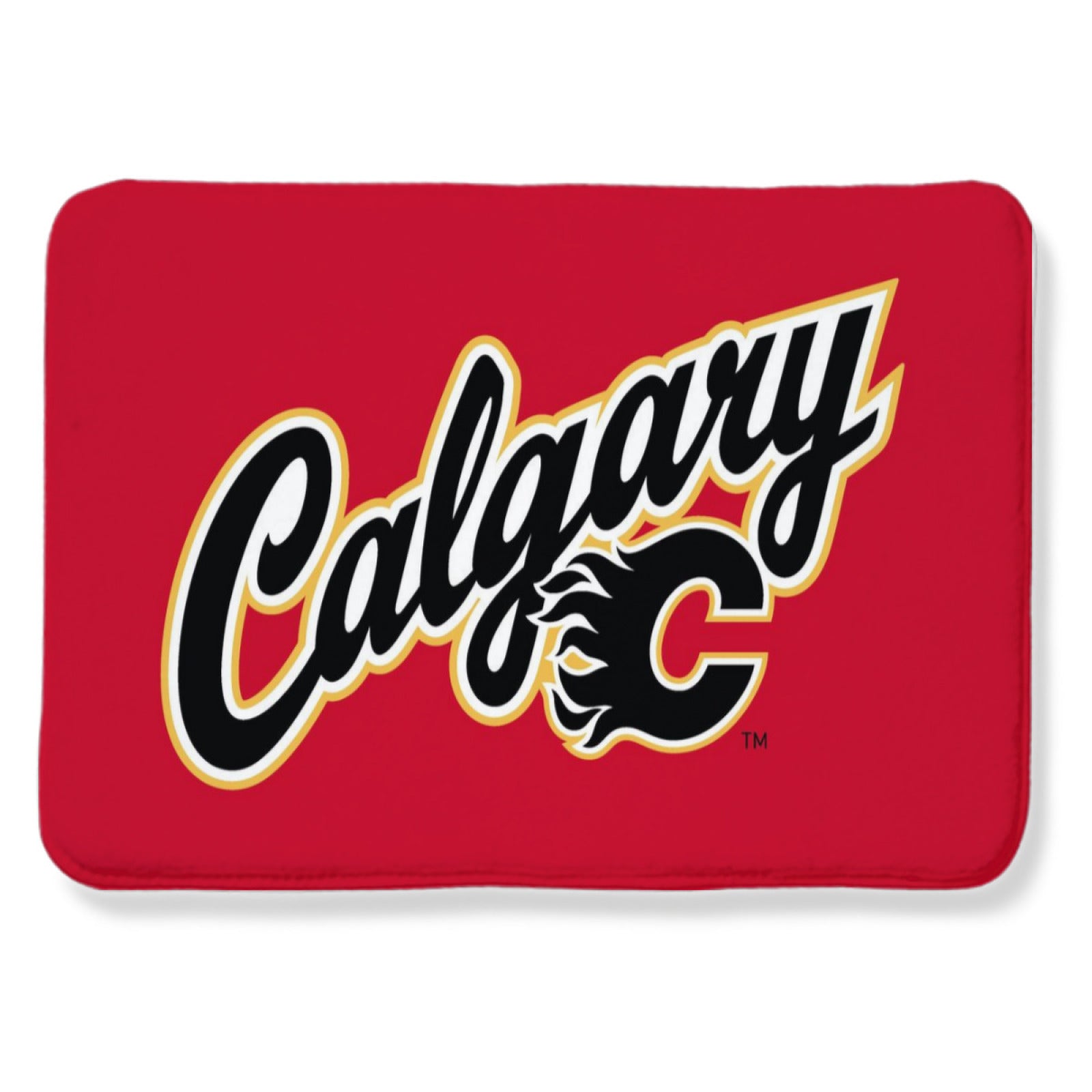 Calgary Flame Hockey League Carpet Living Room Bedroom Mats Kitchen Bathroom Rugs