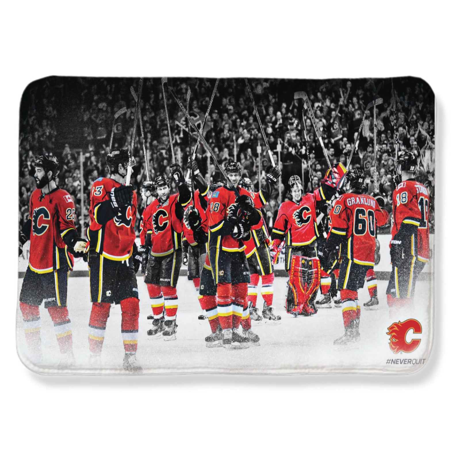 Calgary Flame Hockey League Carpet Living Room Bedroom Mats Kitchen Bathroom Rugs