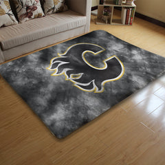 Calgary Flame Hockey League Carpet Living Room Bedroom Mats Kitchen Bathroom Rugs