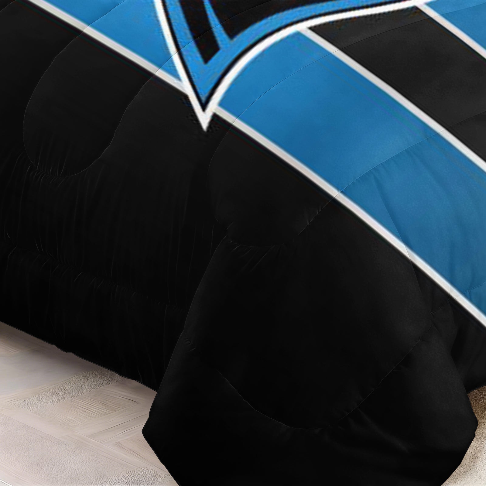 Carolina Panthers Comforter Pillowcase Sets Blanket All Season Reversible Quilted Duvet