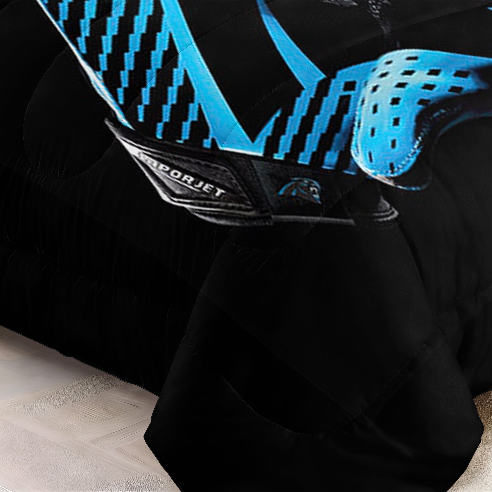 Carolina Panthers Comforter Pillowcase Sets Blanket All Season Reversible Quilted Duvet