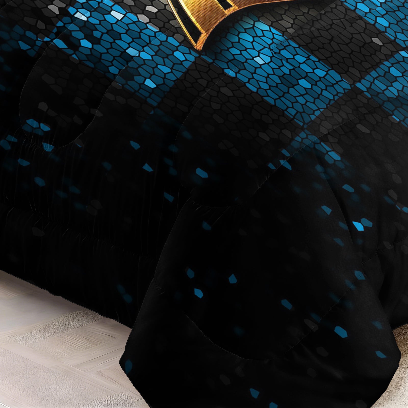 Carolina Panthers Comforter Pillowcase Sets Blanket All Season Reversible Quilted Duvet