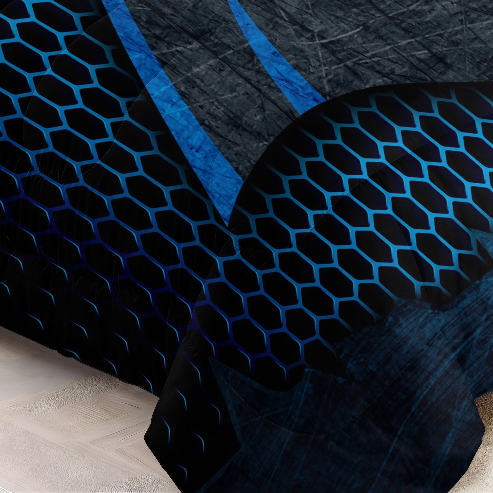 Carolina Panthers Comforter Pillowcase Sets Blanket All Season Reversible Quilted Duvet