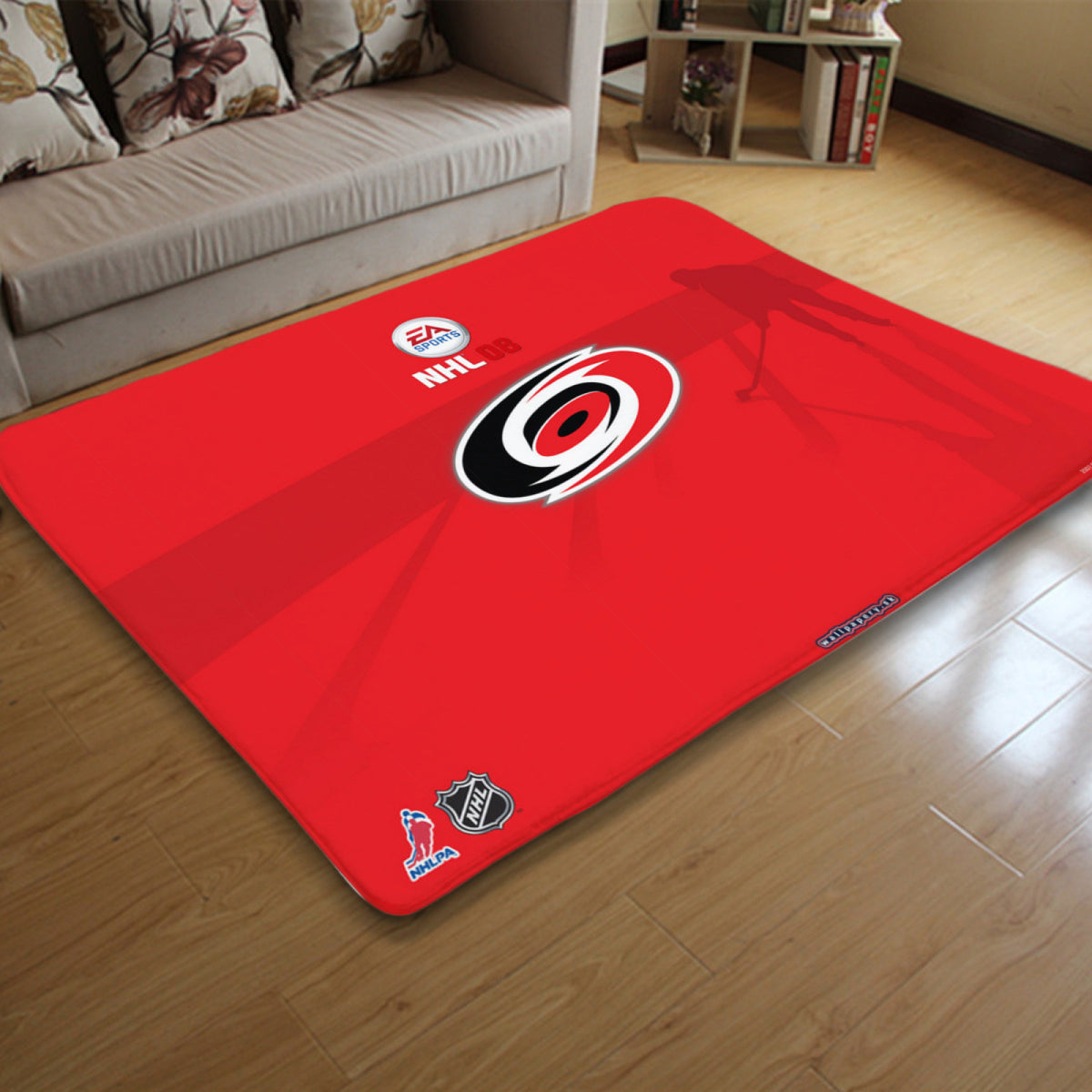 Carolina Hurricanes Hockey League Carpet Living Room Bedroom Mats Kitchen Bathroom Rugs