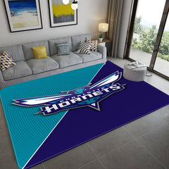 Charlotte Hornets Carpet Living Room Bedroom Mats Kitchen Bathroom Rugs