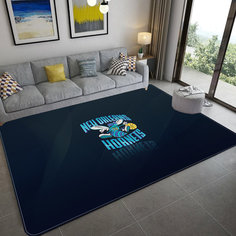 Charlotte Hornets Carpet Living Room Bedroom Mats Kitchen Bathroom Rugs