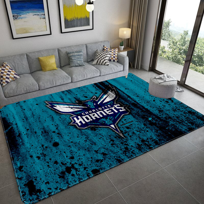 Charlotte Hornets Carpet Living Room Bedroom Mats Kitchen Bathroom Rugs