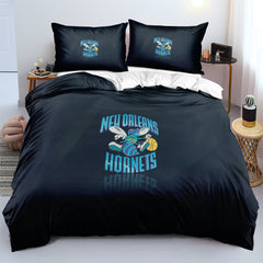 Charlotte Hornets Bedding Set Quilt Cover Without Filler